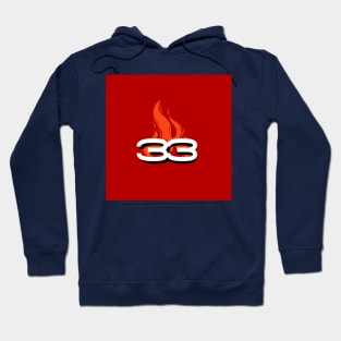 Max Verstappen 33 Hoodie